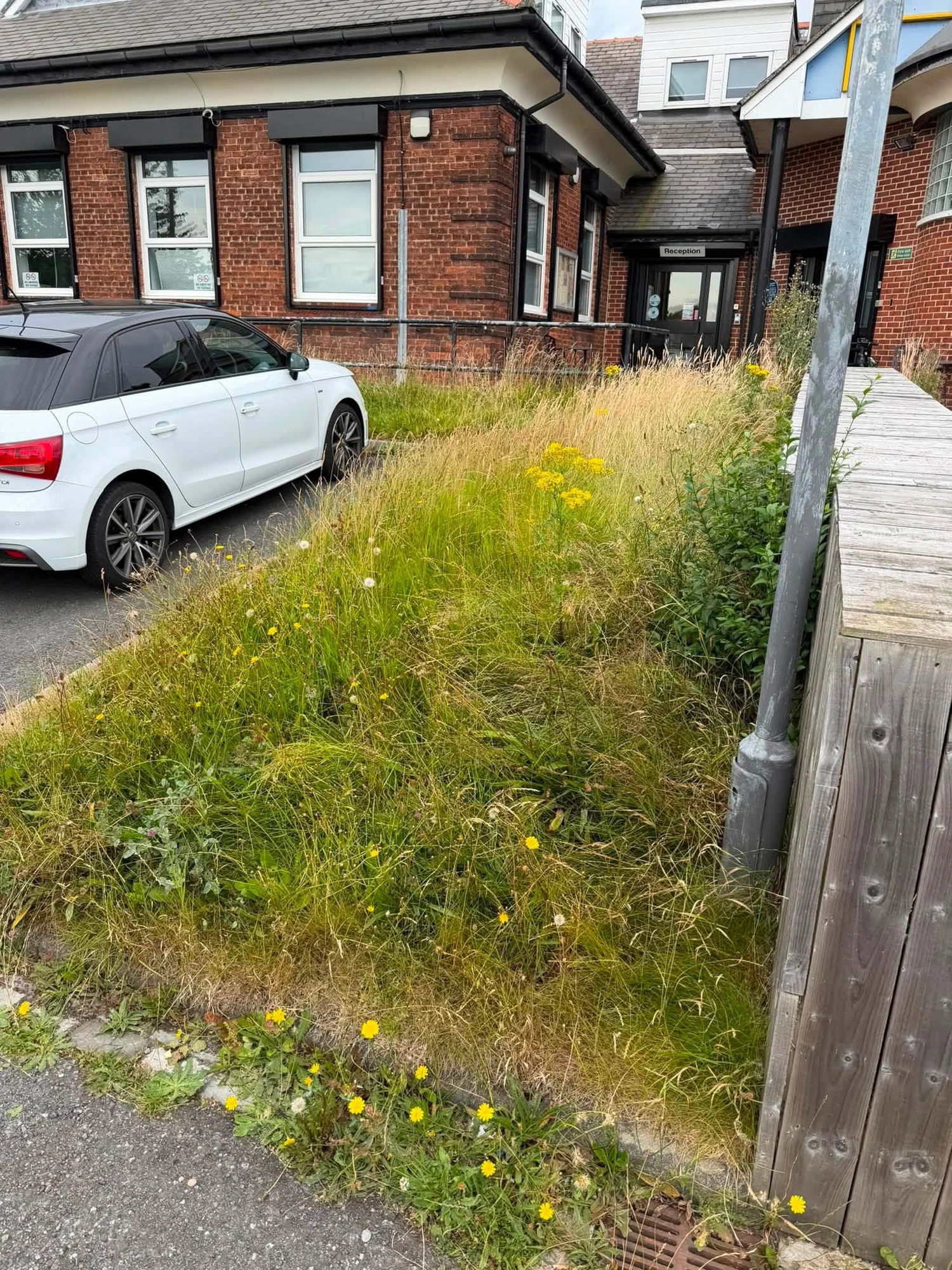 Community centre grounds maintenance