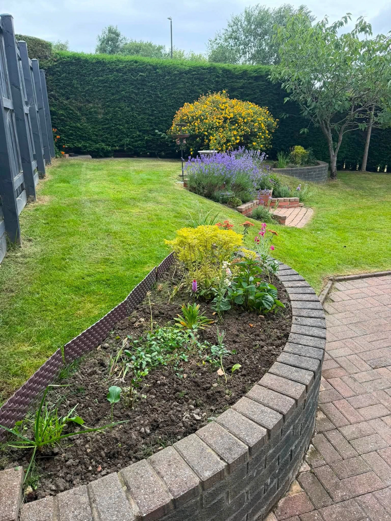 Soft landscaping